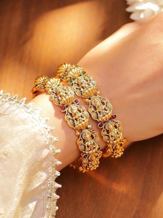 Vintage Temple Bangle — view 5