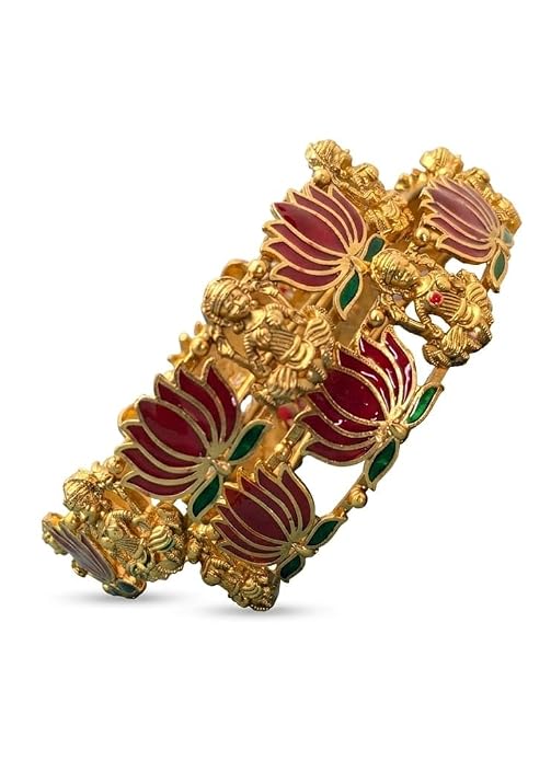 Vibrant Enamel Bangle Set