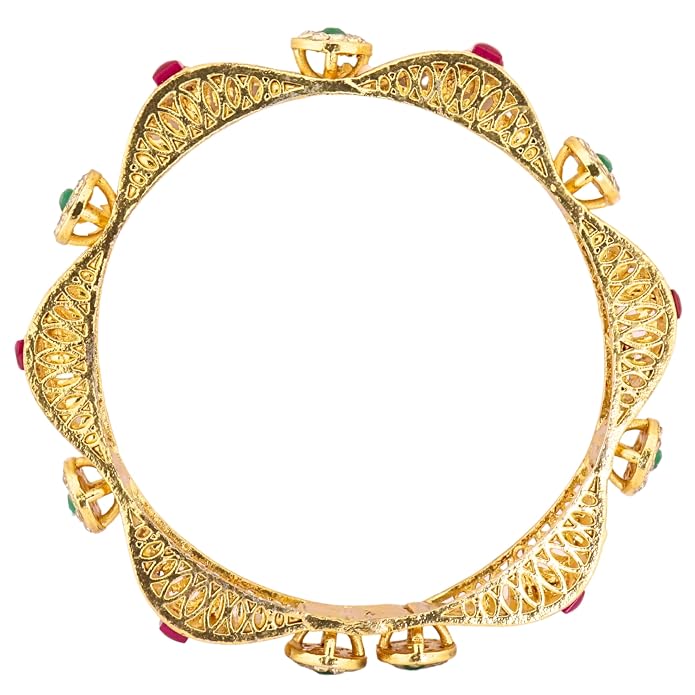 Festive Meenakari Bangle — view 6