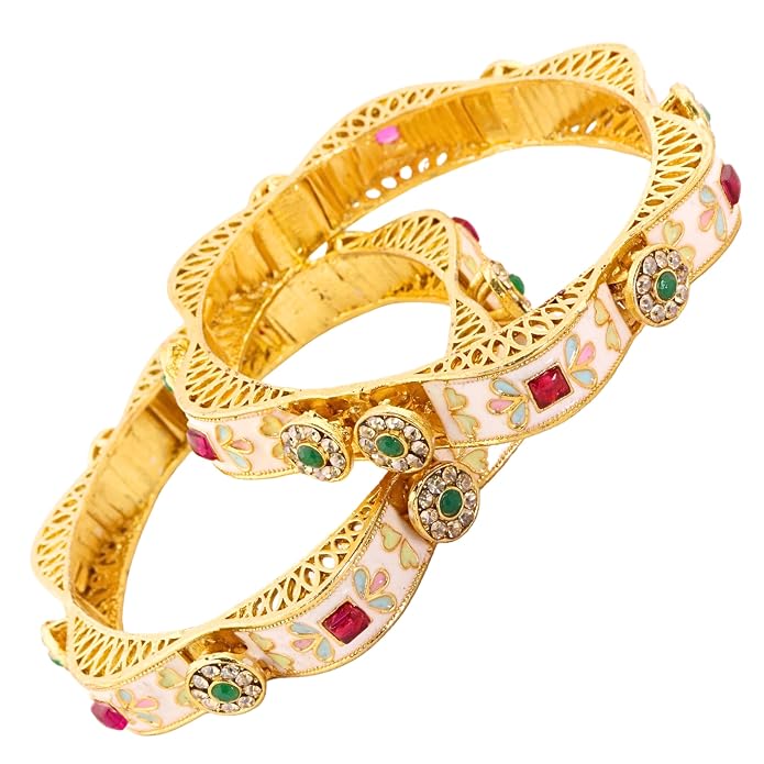 Festive Meenakari Bangle