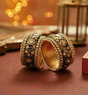 Traditional Meenakari Bangle — view 2