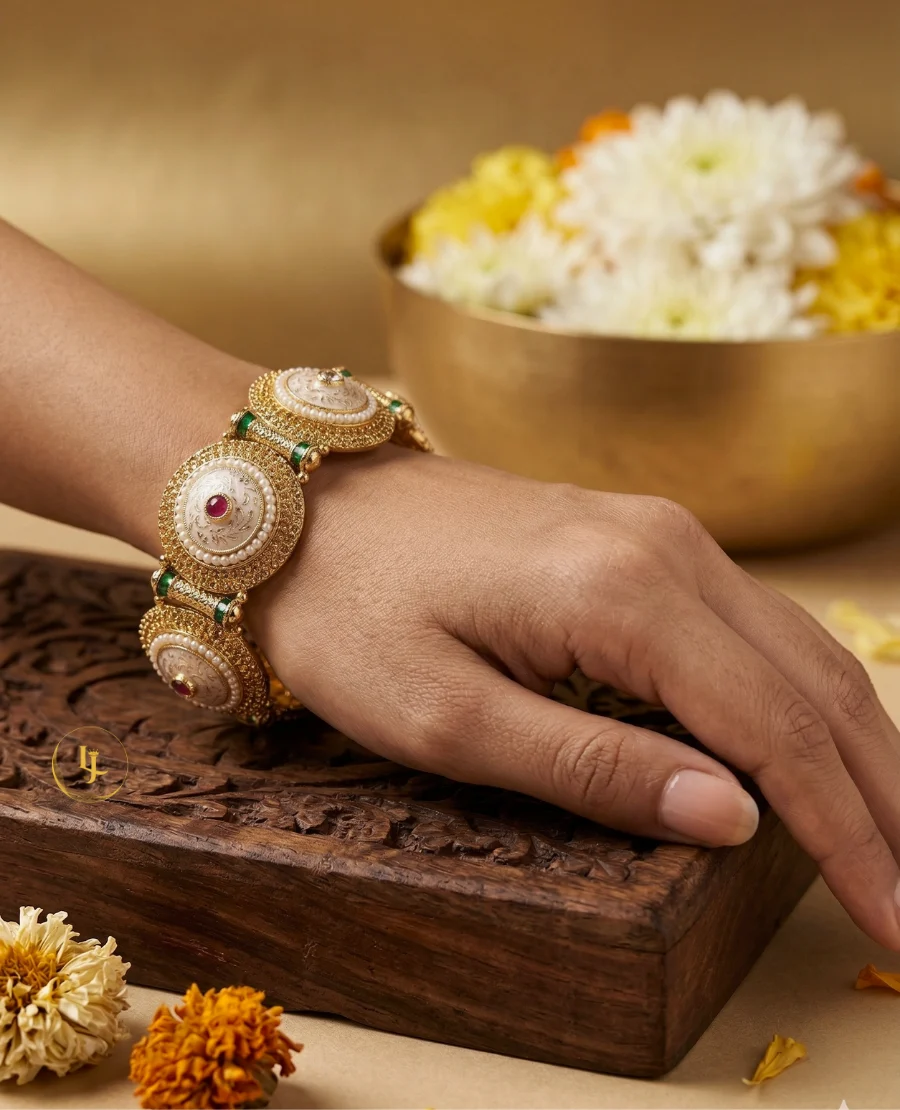 Colorful Meenakari Bangle Set — view 2
