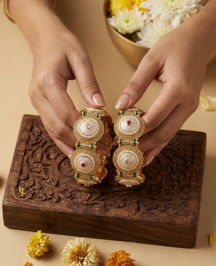 Colorful Meenakari Bangle Set