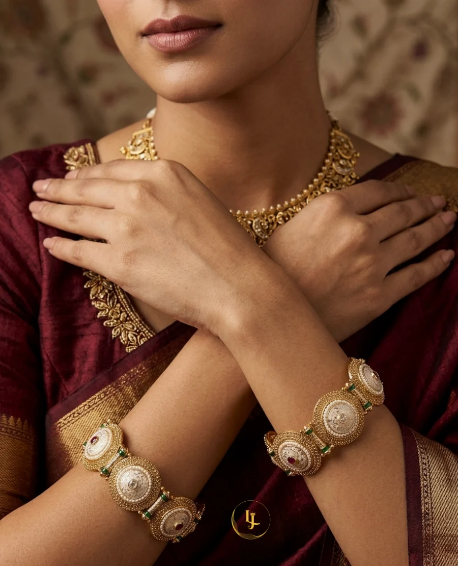Colorful Meenakari Bangle Set — view 3