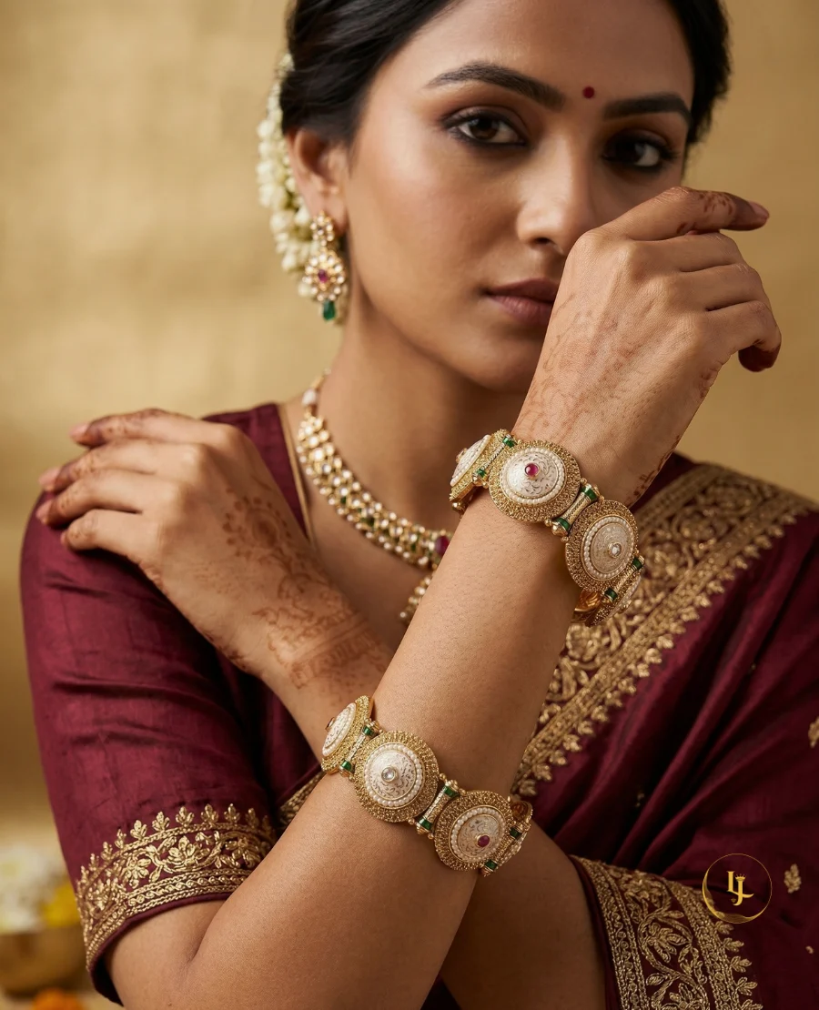 Colorful Meenakari Bangle Set — view 4