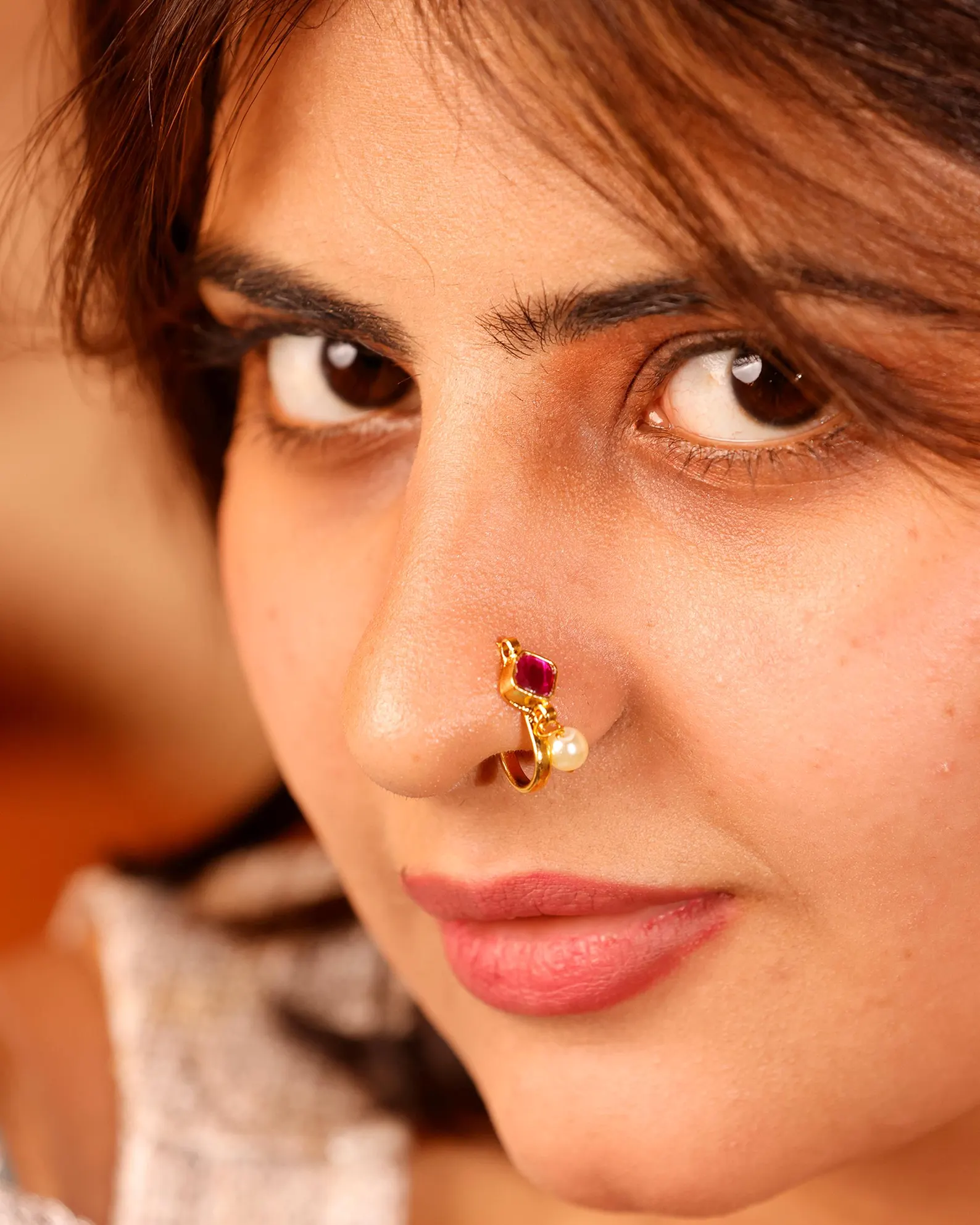 Classic Pearl Brahmani Nath — view 6