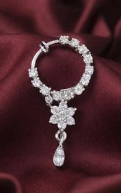 Simple Bridal Clip Nath