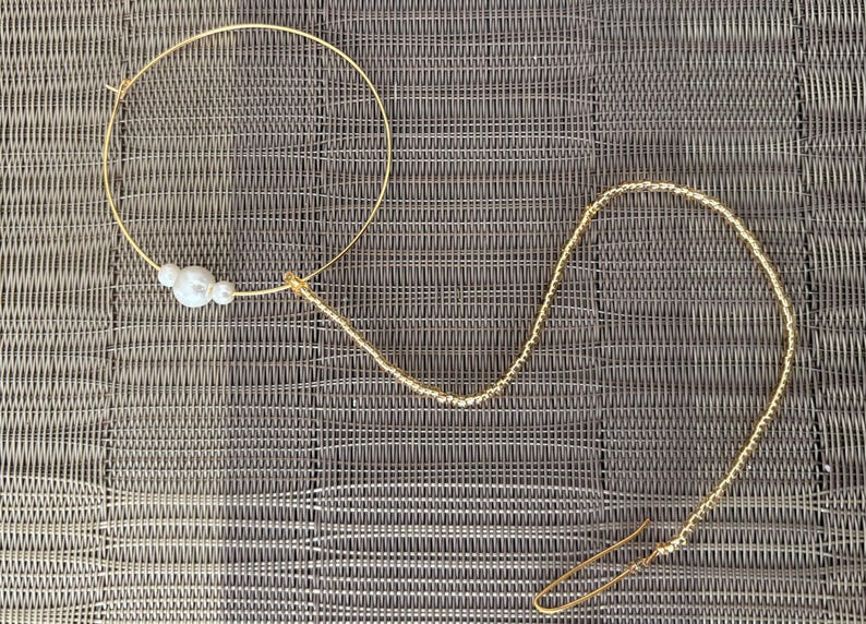 Ruby Accent Clip Nath