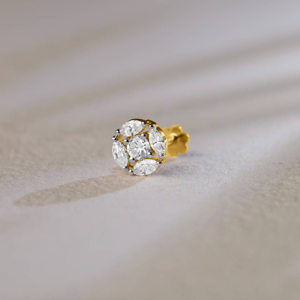 Classic Diamond Nose Stud