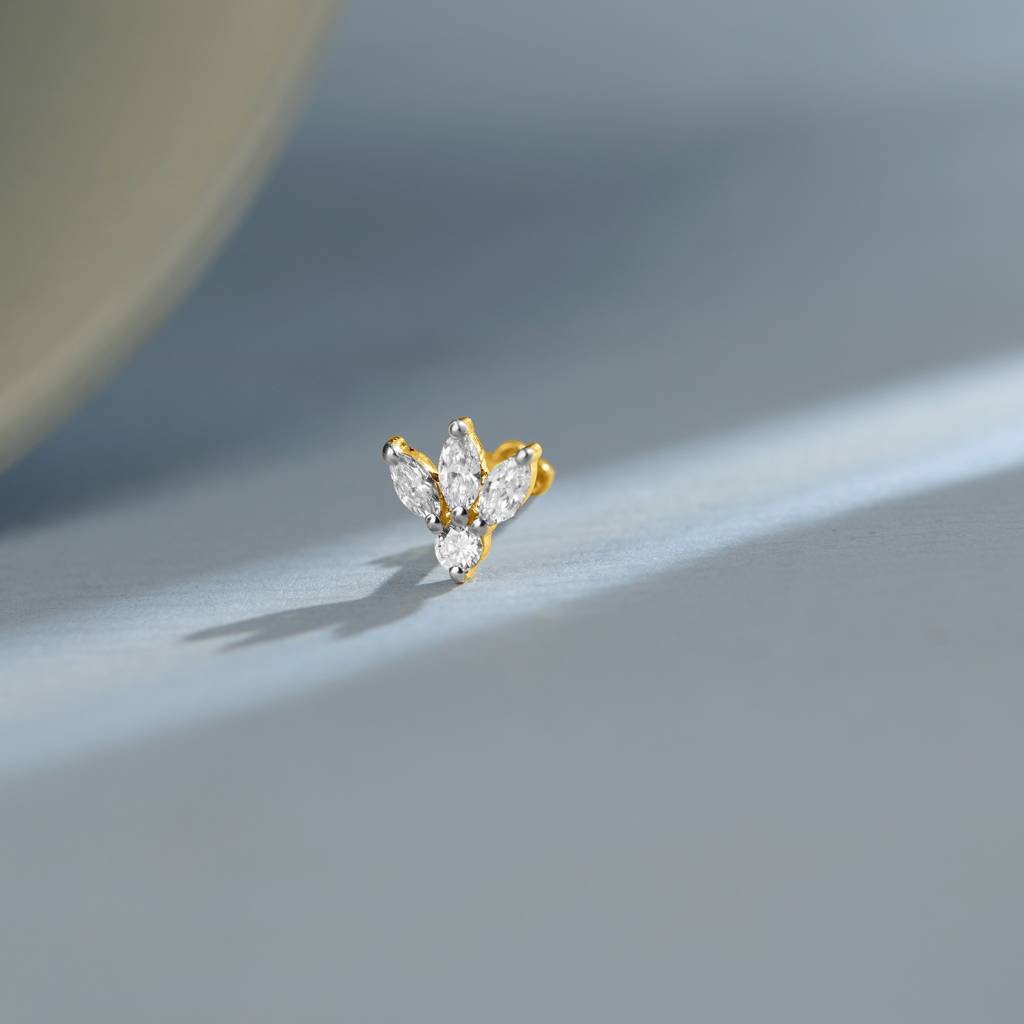 Minimal Diamond Stud