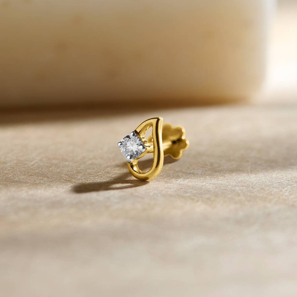 Everyday Diamond Nose Pin
