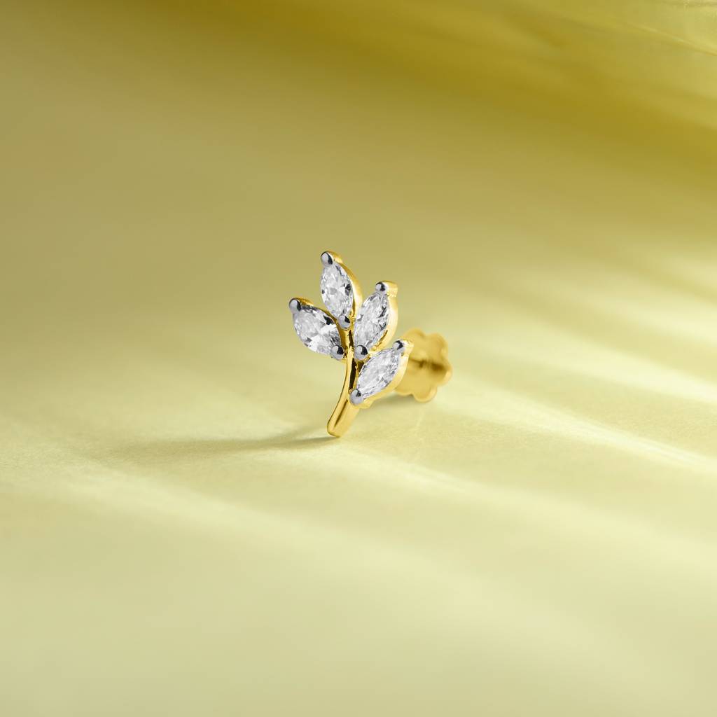 Sparkling Single Stud