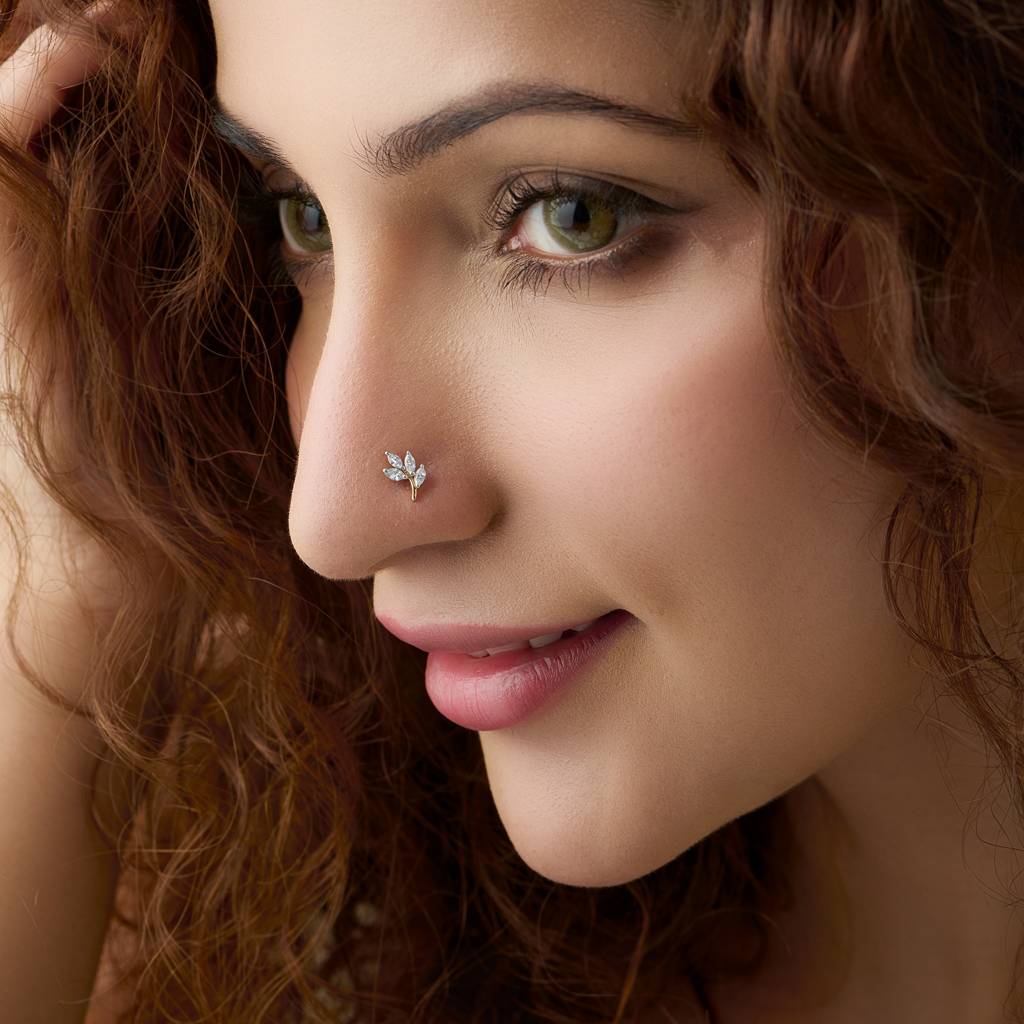 Sparkling Single Stud — view 3