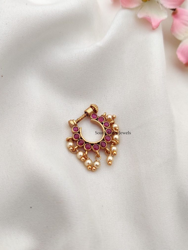 Classic Screw Nose Pin — view 2