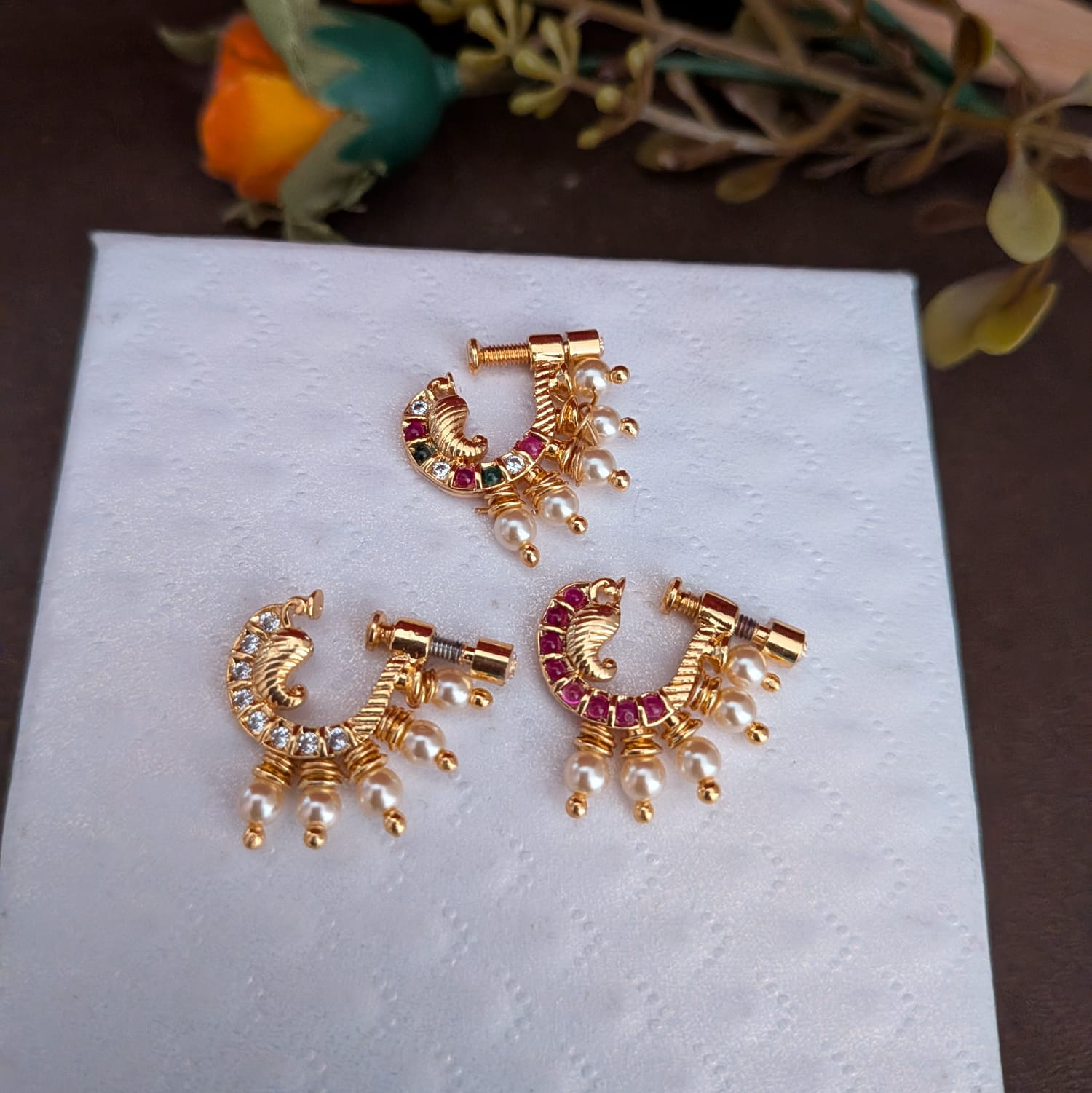 Everyday Screw Nose Pin — view 2
