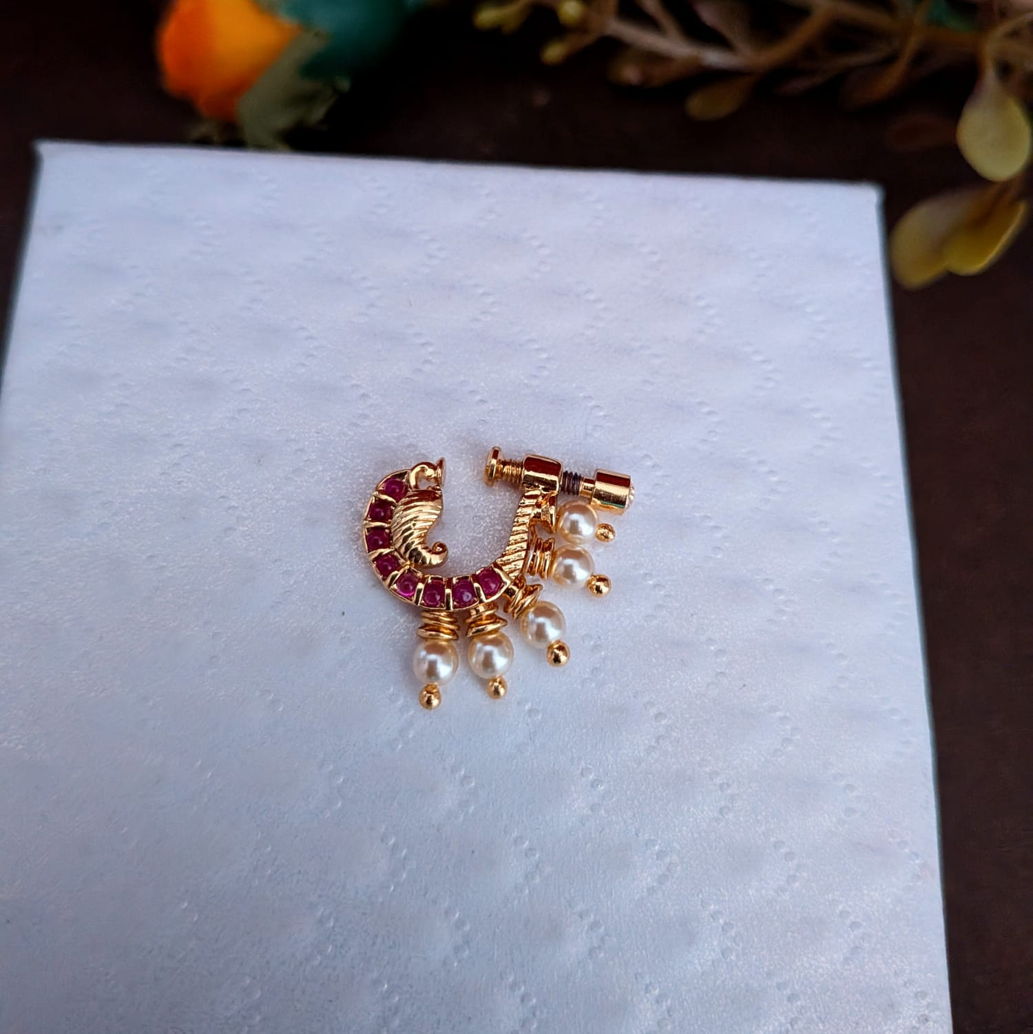 Everyday Screw Nose Pin — view 3