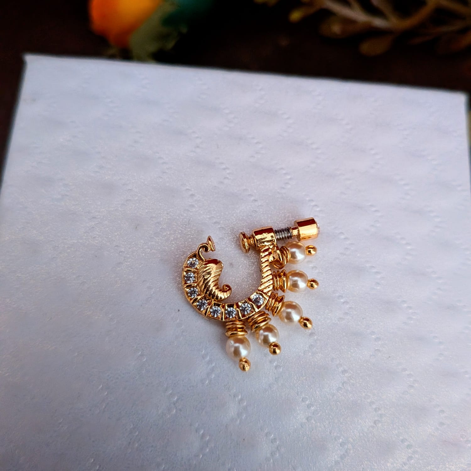 Everyday Screw Nose Pin — view 4