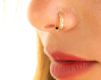 Delicate Nose Hoop Ring