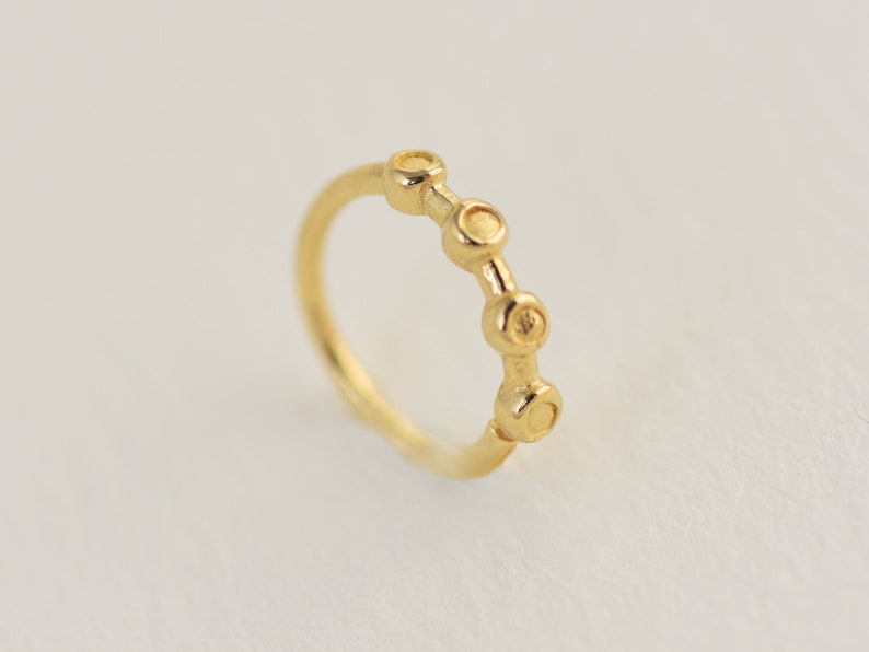 Simple Gold Nose Hoop