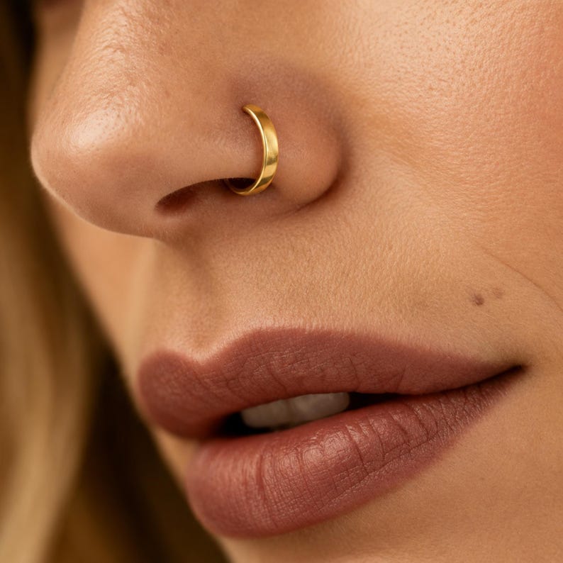Everyday Nose Hoop — view 4