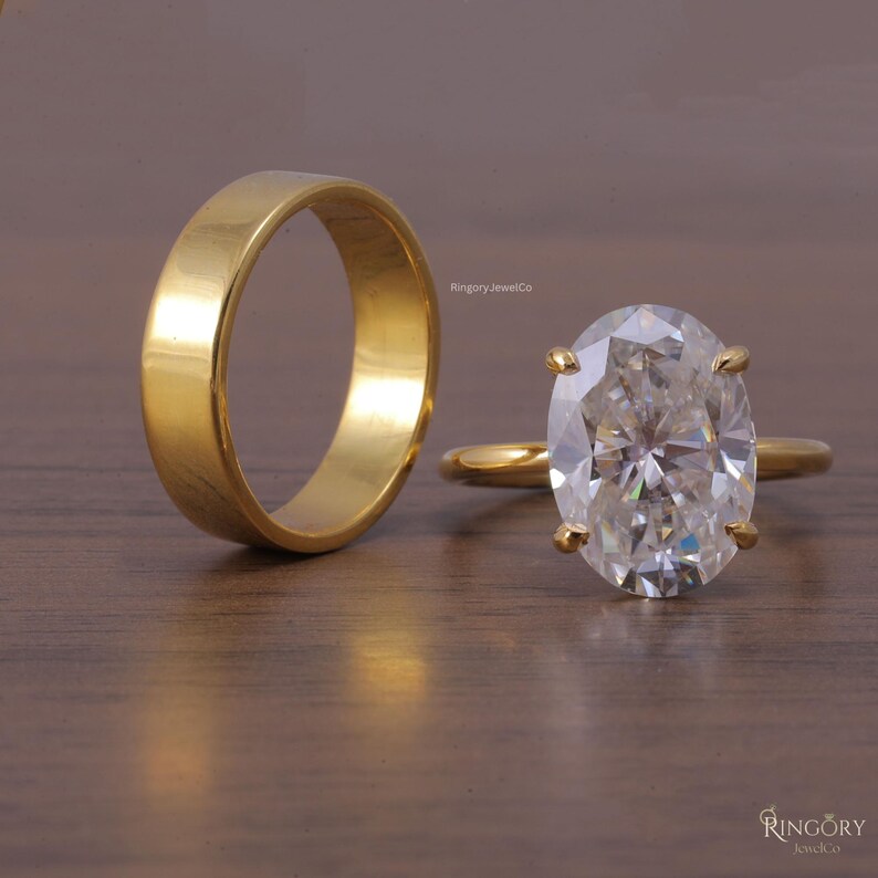Timeless Diamond Solitaire Ring — view 2