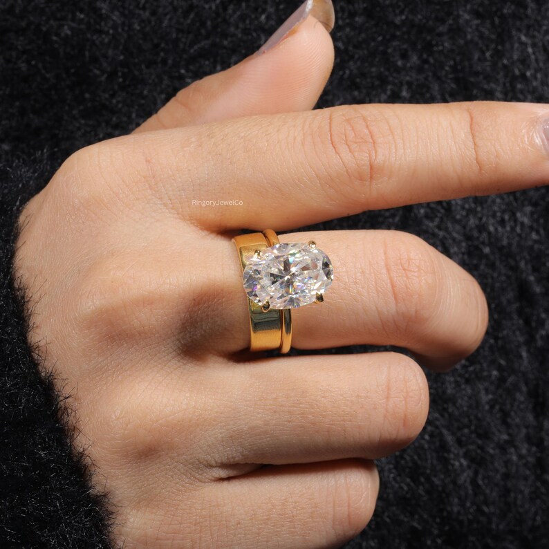 Timeless Diamond Solitaire Ring — view 3