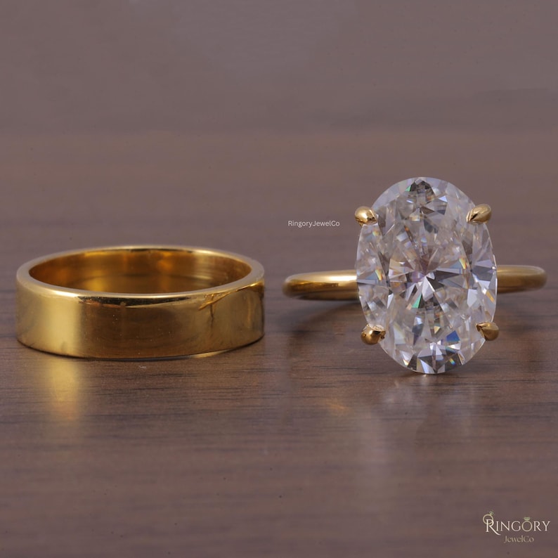 Timeless Diamond Solitaire Ring — view 6