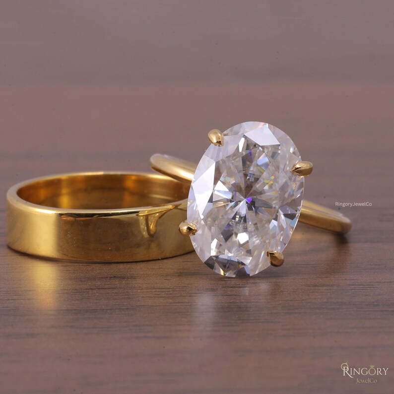 Timeless Diamond Solitaire Ring — view 7