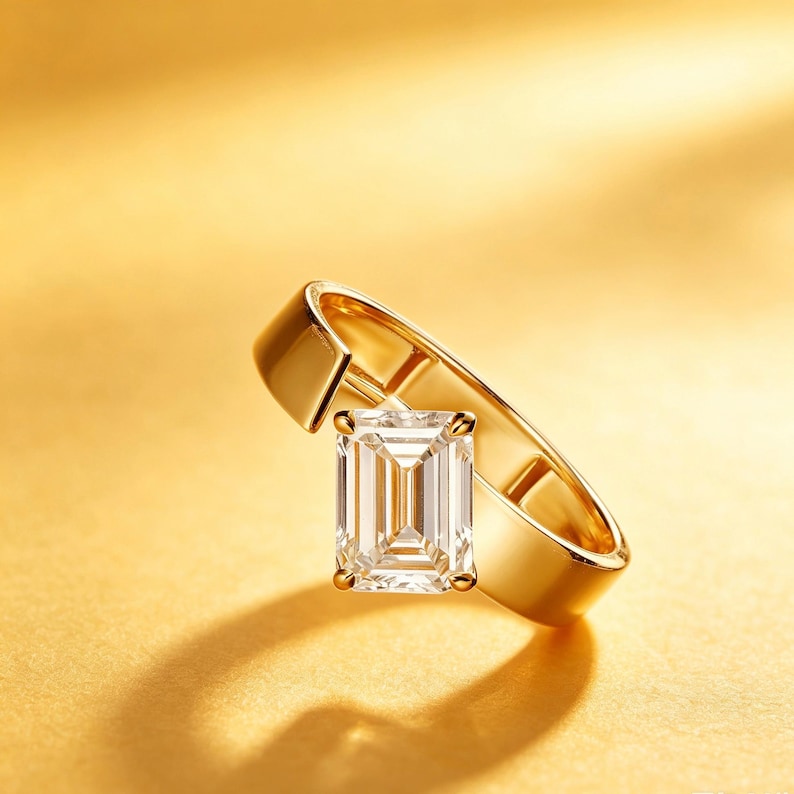 Classic Solitaire Engagement Ring