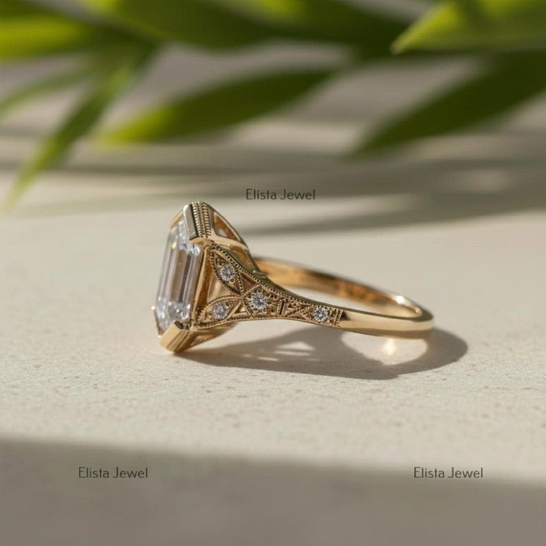 Royal Solitaire Diamond Ring — view 2