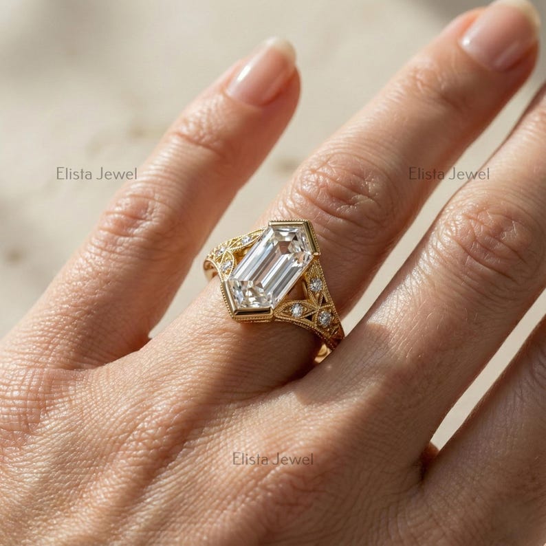Royal Solitaire Diamond Ring — view 4