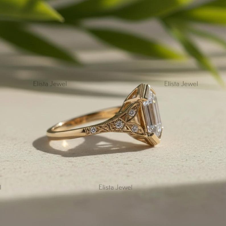 Royal Solitaire Diamond Ring — view 5
