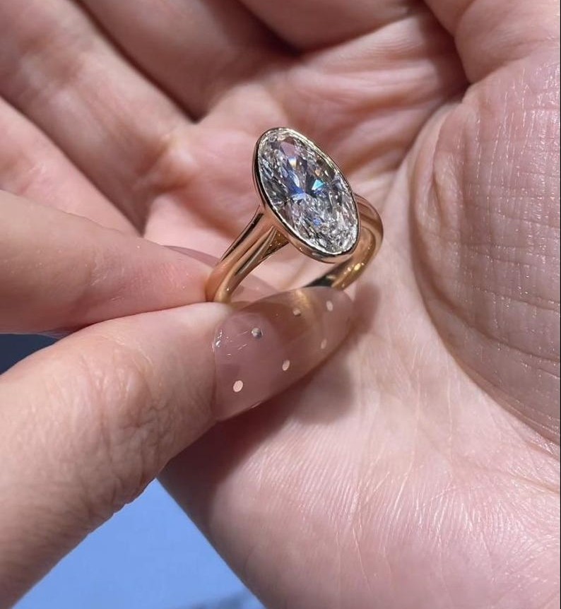Classic Solitaire Ring