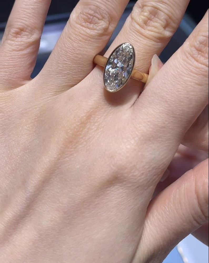Classic Solitaire Ring — view 2