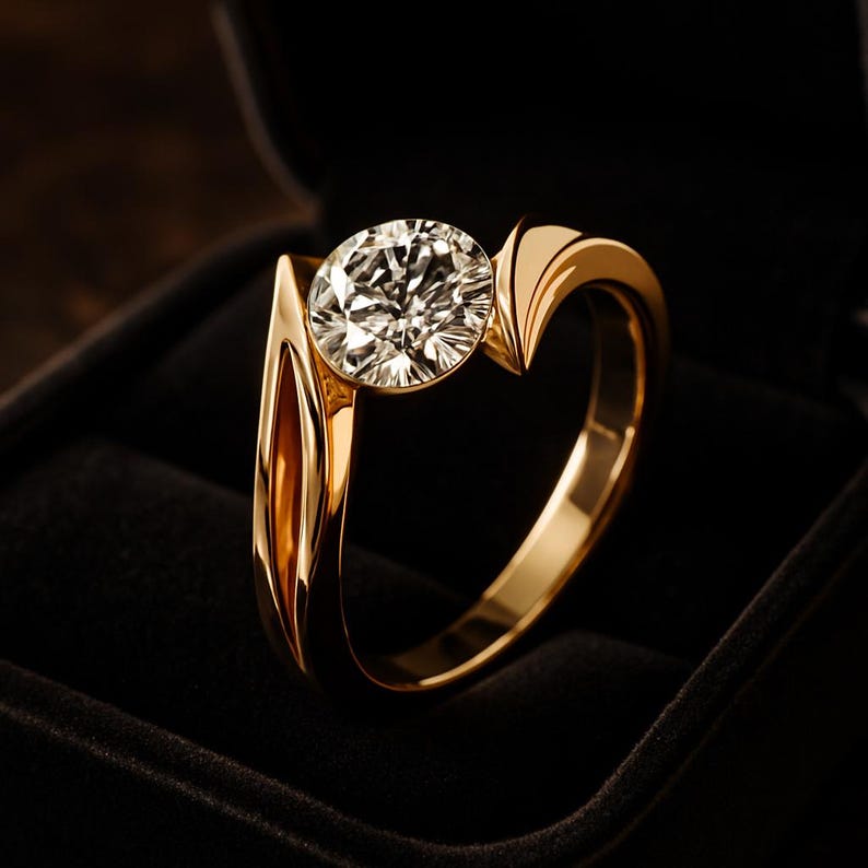 Timeless Engagement Ring — view 2