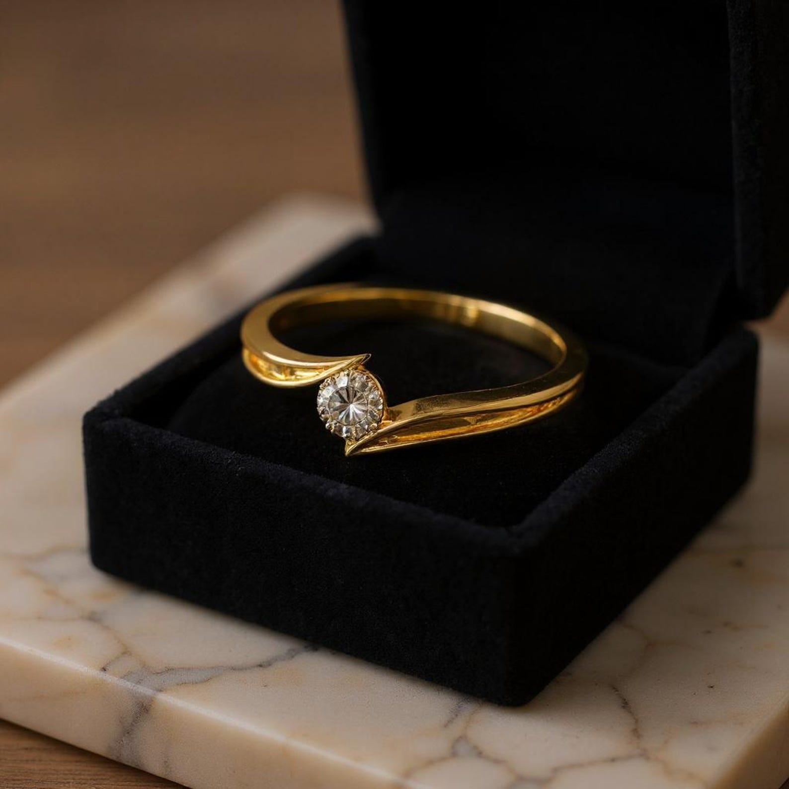 Timeless Engagement Ring — view 3