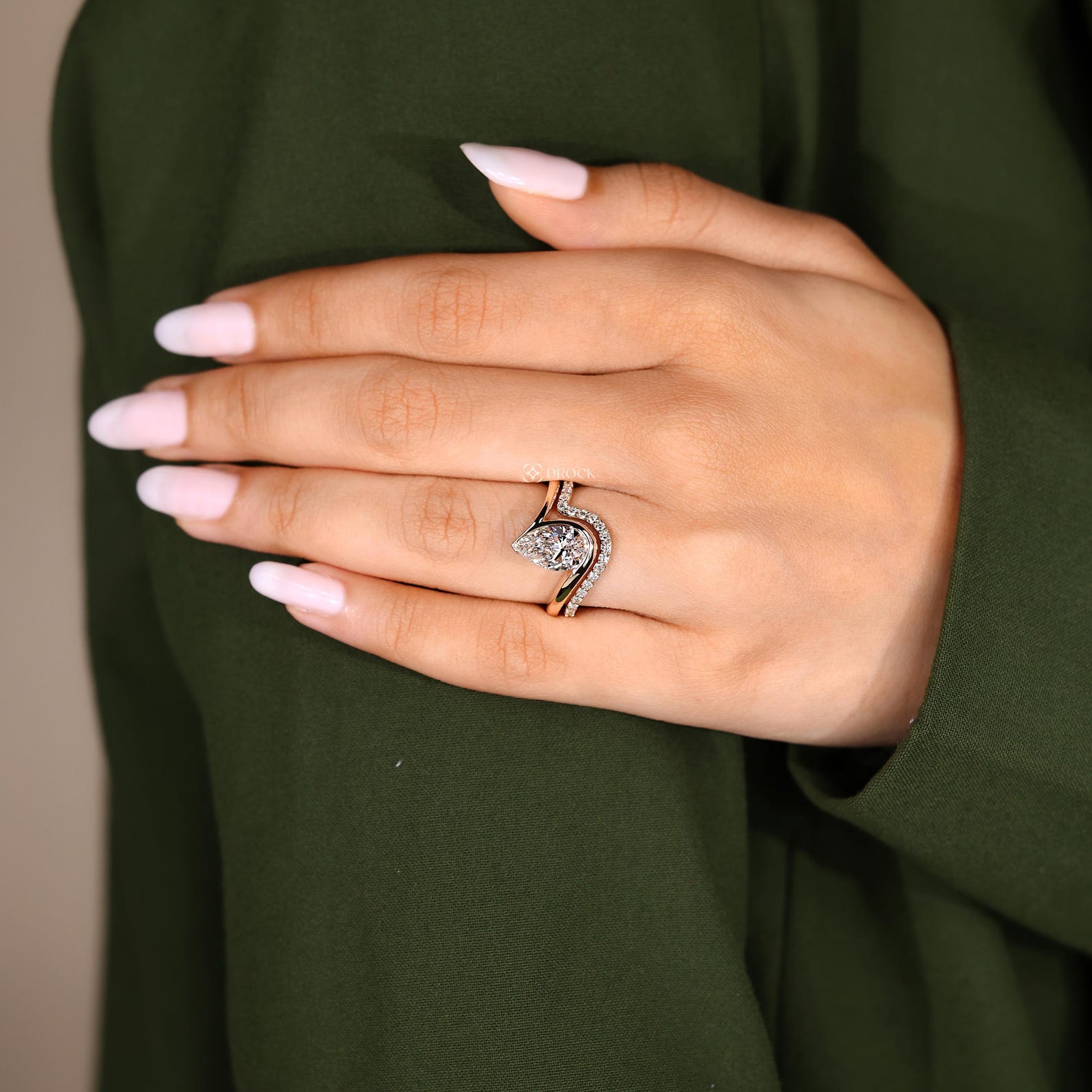 Royal Diamond Ring — view 5