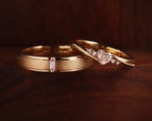 Diamond Duo Rings