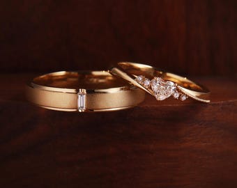 Diamond Duo Rings — view 2