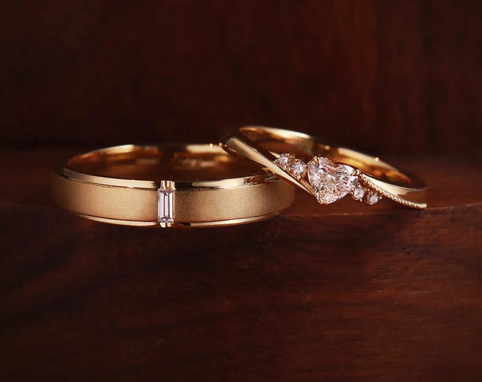 Diamond Duo Rings — view 3