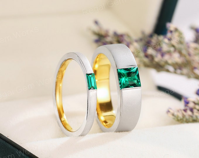 Eternal Couple Rings — view 2