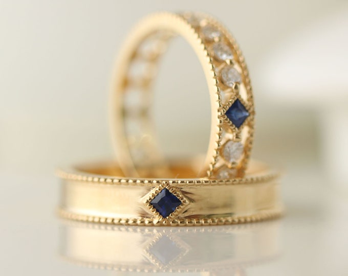 His & Her Diamond Rings