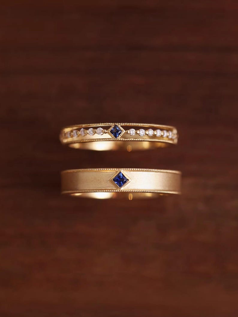 His & Her Diamond Rings — view 11