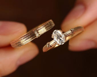 Twin Diamond Bands