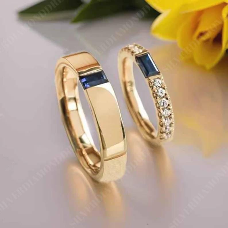 Promise Diamond Rings — view 3