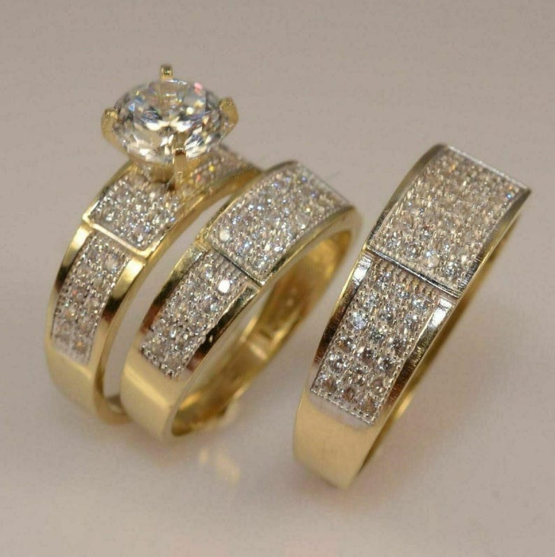Matching Diamond Bands — view 2