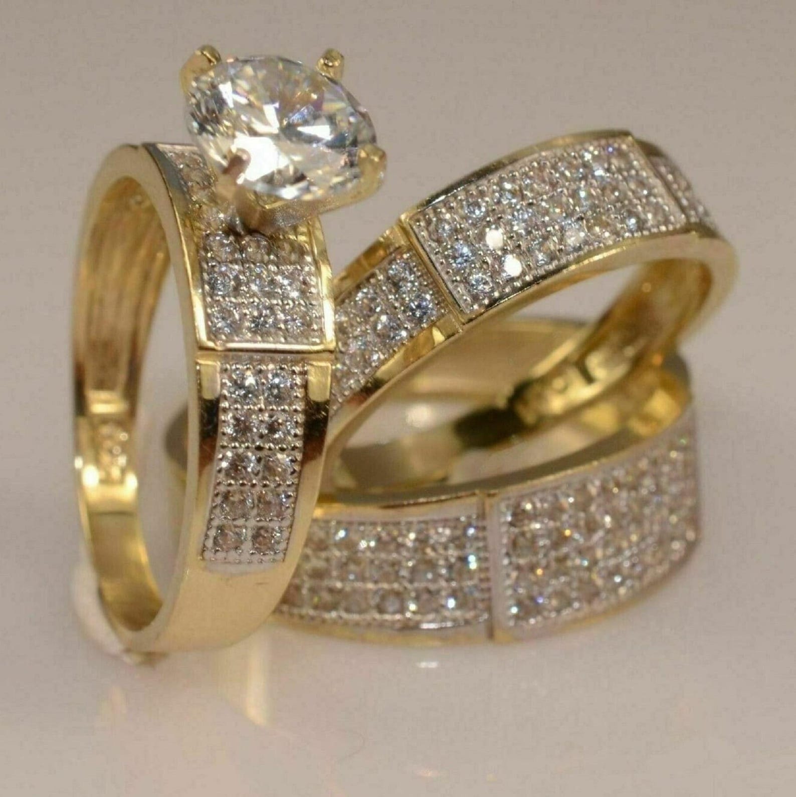 Matching Diamond Bands — view 3
