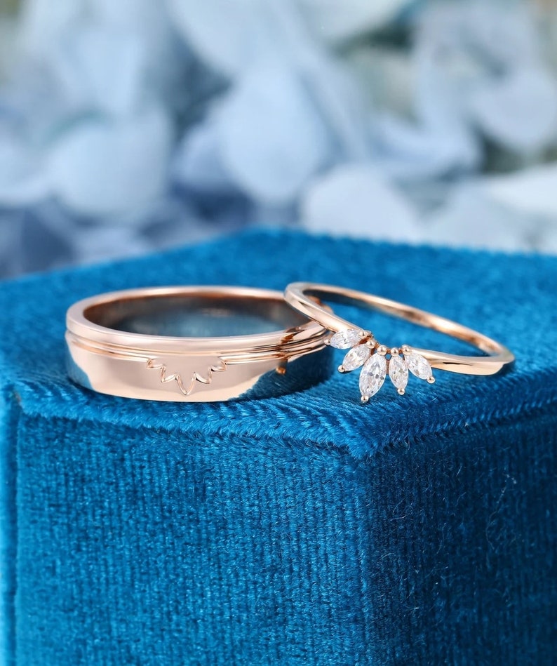Couple Wedding Bands — view 2