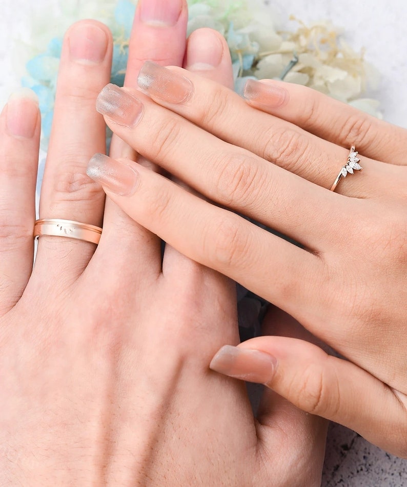 Couple Wedding Bands — view 4