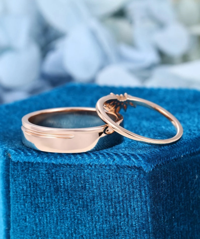 Couple Wedding Bands — view 5